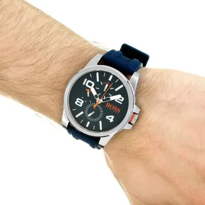 Boss Hugo Analog Blue Dial Men's Watch